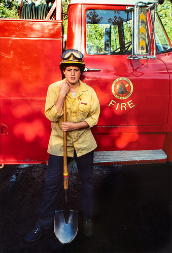 NITA'S LIFE AS A WILDLAND FIREFIGHTER