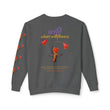 Load image into Gallery viewer, Sweatshirt - Rufous Hummingbird at Scarlet Fritillary Unisex