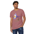 Load image into Gallery viewer, Wildflower Unisex Eco T-Shirt - Rocky Mountain Columbine