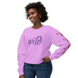 Load image into Gallery viewer, Sweatshirt - Rufous Hummingbird at Scarlet Fritillary Unisex