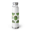 Load image into Gallery viewer, Miner's Lettuce Grid Copper Vacuum Insulated Bottle, 22oz