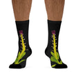 Load image into Gallery viewer, Desert Candle Wildflower Recycled Poly Socks