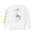 Load image into Gallery viewer, Sweatshirt - Wild Colorado Rocky Mountain Columbine + Poppies Unisex Crewneck