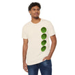 Load image into Gallery viewer, Wildflower Unisex Recycled Organic T-Shirt - Miner's Lettuce