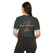 Load image into Gallery viewer, Wildflower Eco T-Shirt - Red Ribbon Clarkia