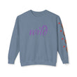Load image into Gallery viewer, Sweatshirt - Rufous Hummingbird at Scarlet Fritillary Unisex