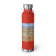 Load image into Gallery viewer, Antelope Valley Wildflowers Copper Vacuum Insulated Bottle, 22oz