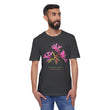 Load image into Gallery viewer, Organic Wildflower T-Shirt - Red Ribbon Clarkia