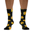 Load image into Gallery viewer, Poppy and Gilia Wildflower Eco-friendly Socks