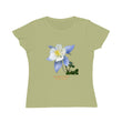 Load image into Gallery viewer, Organic Cotton Wildflower T-Shirt - Colorado Columbine