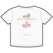 Load image into Gallery viewer, Organic Baby Tee - Red Ribbon Clarkia