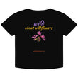 Load image into Gallery viewer, Organic Baby Tee - Red Ribbon Clarkia