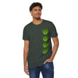 Load image into Gallery viewer, Wildflower Unisex Recycled Organic T-Shirt - Miner's Lettuce