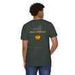 Load image into Gallery viewer, Wildflower Unisex Recycled Organic T-Shirt - California Poppy