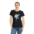 Load image into Gallery viewer, Organic Cotton Wildflower T-Shirt - Colorado Columbine