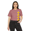 Load image into Gallery viewer, Wildflower Unisex Recycled Organic T-Shirt - Common Tidy Tips Stack