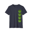 Load image into Gallery viewer, Wildflower Unisex Recycled Organic T-Shirt - Miner's Lettuce