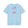 Load image into Gallery viewer, Organic Wildflower T-Shirt - Red Ribbon Clarkia