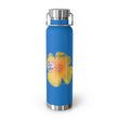 Load image into Gallery viewer, California Poppy & Bird's Eye Gilia Copper Vacuum Insulated Bottle, 22oz