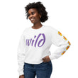 Load image into Gallery viewer, Sweatshirt - California Poppies Wildflower Crewneck
