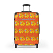 Load image into Gallery viewer, Suitcase - CA Poppies & Gilias Orange