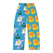 Load image into Gallery viewer, Wild Women's Pajama Pants - California Poppy & Gilia/Colorado Columbine - Turquoise