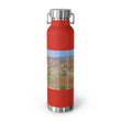 Load image into Gallery viewer, Antelope Valley Wildflowers Copper Vacuum Insulated Bottle, 22oz