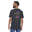 Load image into Gallery viewer, Organic Wildflower T-Shirt - Red Ribbon Clarkia