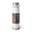 Load image into Gallery viewer, Franciscan Paintbrush Copper Vacuum Insulated Bottle, 22oz