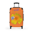 Load image into Gallery viewer, Suitcase - California Poppy & Gilia - Light Orange