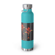 Load image into Gallery viewer, Franciscan Paintbrush Copper Vacuum Insulated Bottle, 22oz