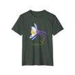 Load image into Gallery viewer, Wildflower Unisex Eco T-Shirt - Rocky Mountain Columbine
