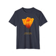 Load image into Gallery viewer, Wildflower Unisex Recycled Organic T-Shirt - California Poppy