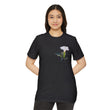 Load image into Gallery viewer, Wildflower Unisex Recycled Organic T-Shirt - Sacred Datura Small