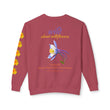 Load image into Gallery viewer, Sweatshirt - Wild Colorado Rocky Mountain Columbine + Poppies Unisex Crewneck