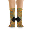 Load image into Gallery viewer, Antelope Valley Poppy Reserve Wildflowers Eco-friendly Socks