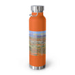 Load image into Gallery viewer, Antelope Valley Wildflowers Copper Vacuum Insulated Bottle, 22oz