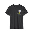 Load image into Gallery viewer, Wildflower Unisex Recycled Organic T-Shirt - Sacred Datura Small