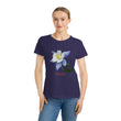 Load image into Gallery viewer, Organic Cotton Wildflower T-Shirt - Colorado Columbine