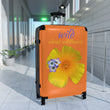 Load image into Gallery viewer, Suitcase - California Poppy & Gilia - Light Orange