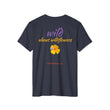Load image into Gallery viewer, Wildflower Unisex Recycled Organic T-Shirt - California Poppy & Bird's Eye Gilia