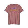 Load image into Gallery viewer, Wildflower Eco T-Shirt - Red Ribbon Clarkia