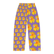 Load image into Gallery viewer, Wild Women's Pajama Pants - California Poppy and Bird's Eye Gilia - Mismatch #2 Purple