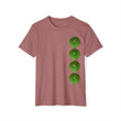 Load image into Gallery viewer, Wildflower Unisex Recycled Organic T-Shirt - Miner's Lettuce