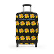 Load image into Gallery viewer, Suitcase - California Poppies & Gilias - Black