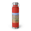 Load image into Gallery viewer, Antelope Valley Wildflowers Copper Vacuum Insulated Bottle, 22oz