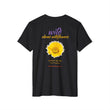 Load image into Gallery viewer, Wildflower Unisex Recycled Organic T-Shirt - Common Tidy Tips Stack