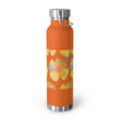 Load image into Gallery viewer, California Poppy & Bird's Eye Gilia Grid #2 Copper Vacuum Insulated Bottle, 22oz