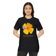 Load image into Gallery viewer, Wildflower Unisex Recycled Organic T-Shirt - California Poppy & Bird's Eye Gilia
