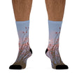 Load image into Gallery viewer, Ocotillo Wildflowers & Full Moon Eco-friendly Socks